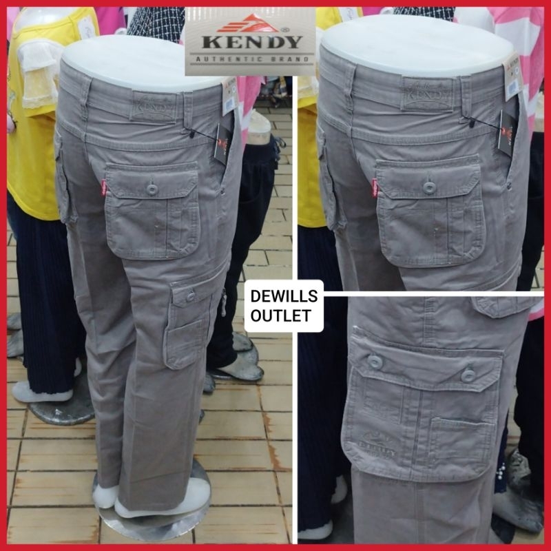 KENDY CELANA PANJANG CARGO PRIA | celana panjang cargo kendy
