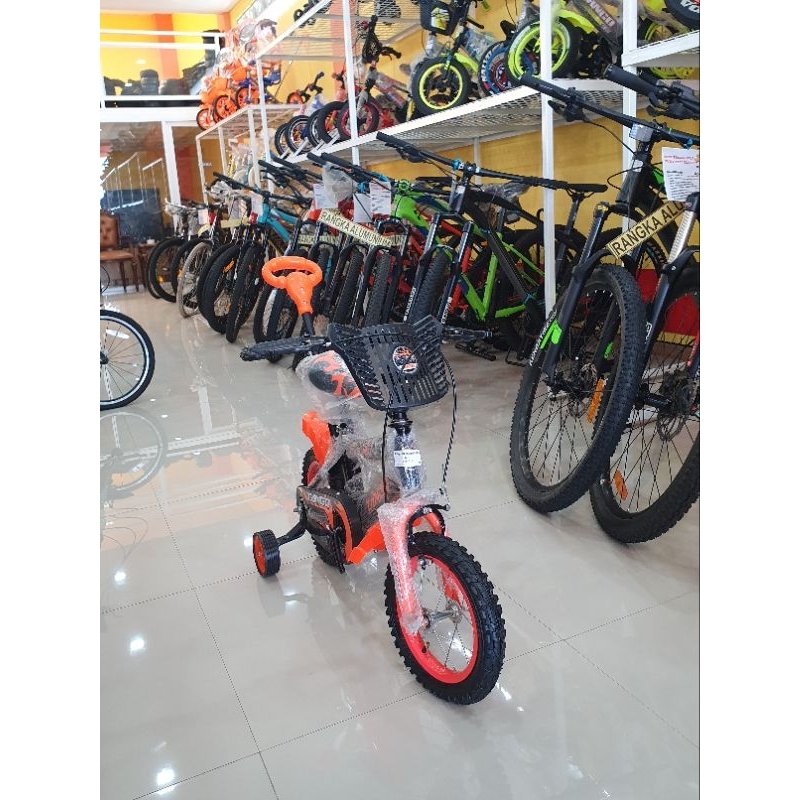 sepeda anak tango bmx 12 dorong/sepedaanakpromo