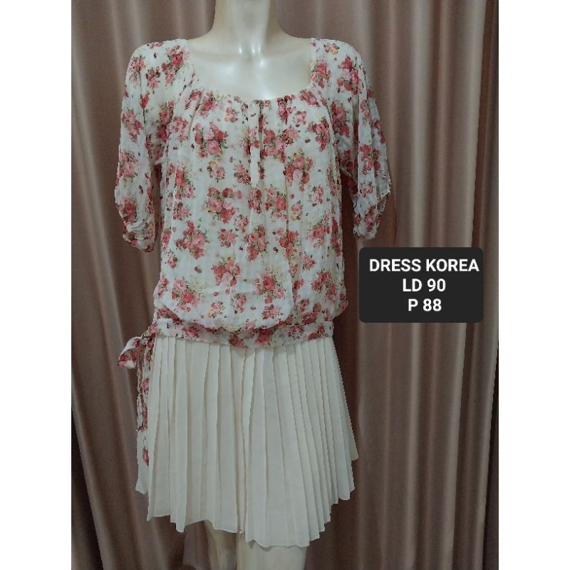 Preloved Pribadi Dress  KOREA