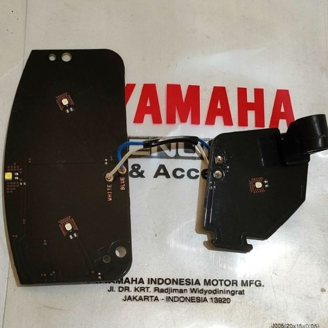 pcb led lampu utama jauh dekat nmax new