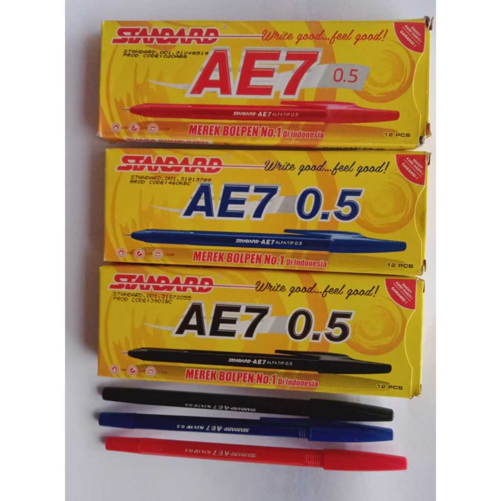 

Ballpoint/Pulpen Standart AE7