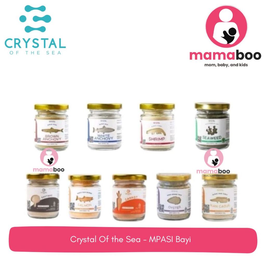 Crystal of the Sea - MPASI Bayi