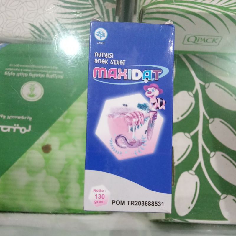 

Madu Maxidat nutrisi anak sehat berat bersih 130gr