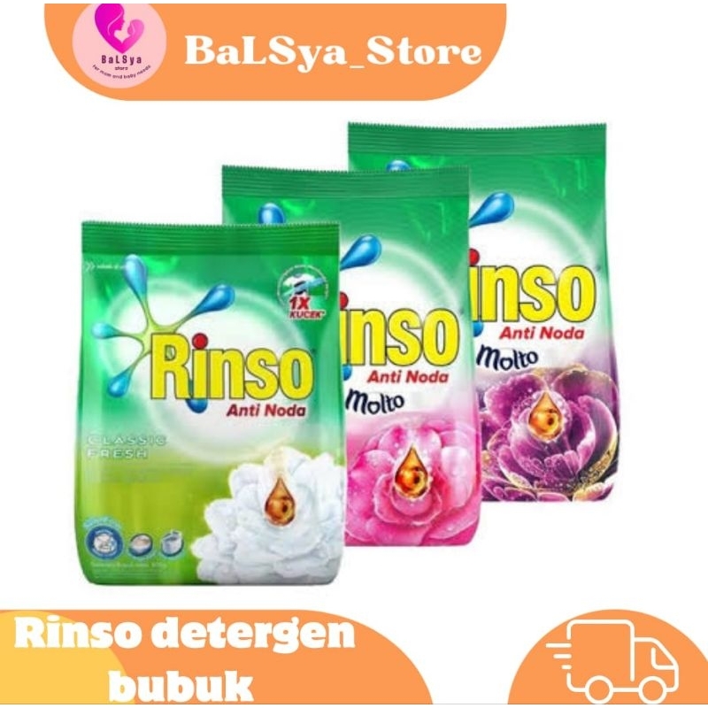 Rinso Detergent Bubuk [ 2750g ] kemasan baru