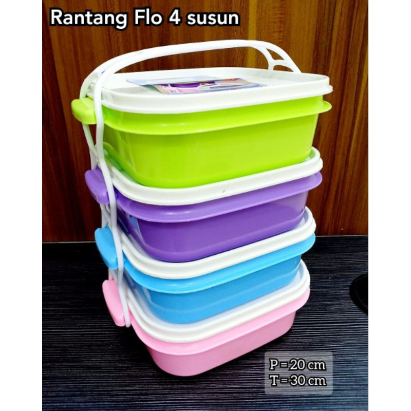 Rantang SSJ flo susun 4