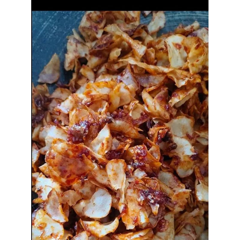 

KERIPIK SINGKONG PEDAS MANIS
