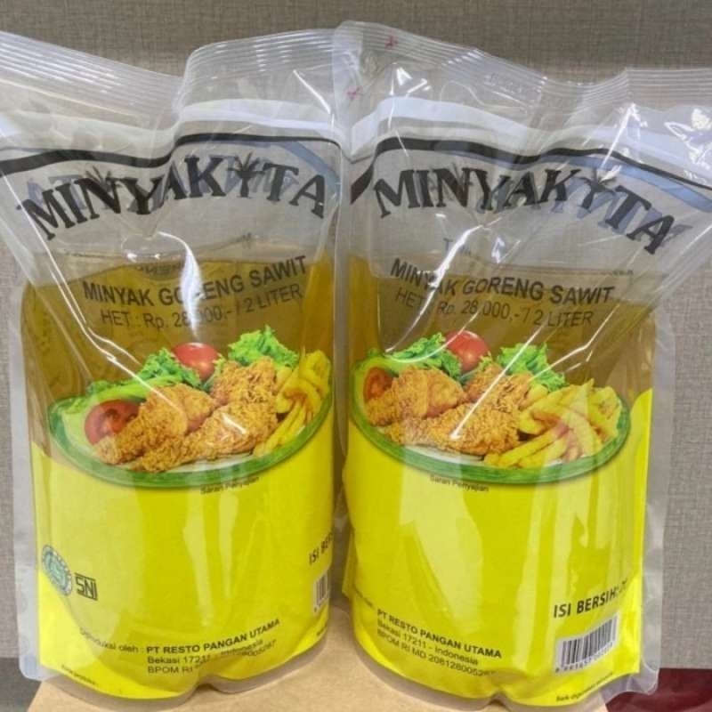 Minyak Sayur MINYAKITA 2 Liter Murah