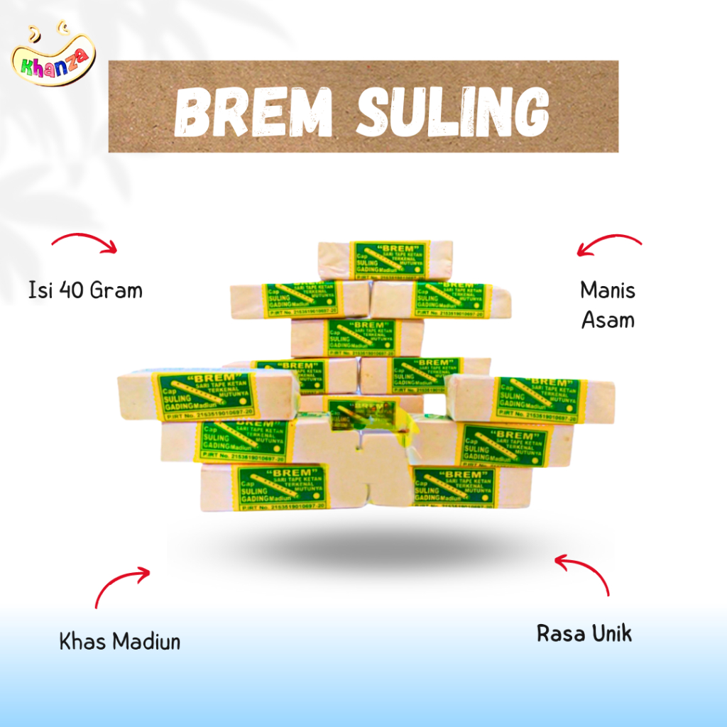 

Brem Suling Khas Madiun Rasa Premium