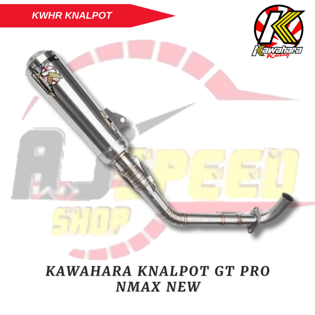 Kawahara Knalpot GT Pro Yamaha Nmax New Original 100%