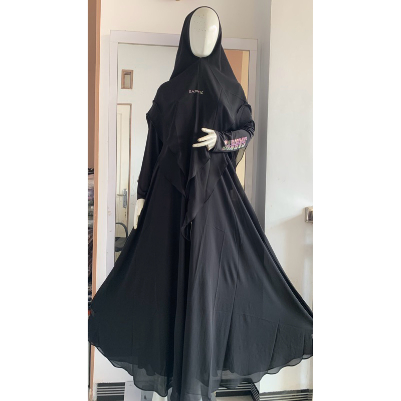 Set Khimar Sarkis