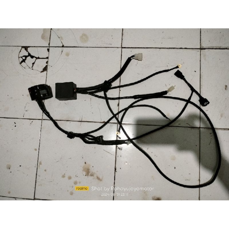 saklar Vixion ori minda pnp Vario led