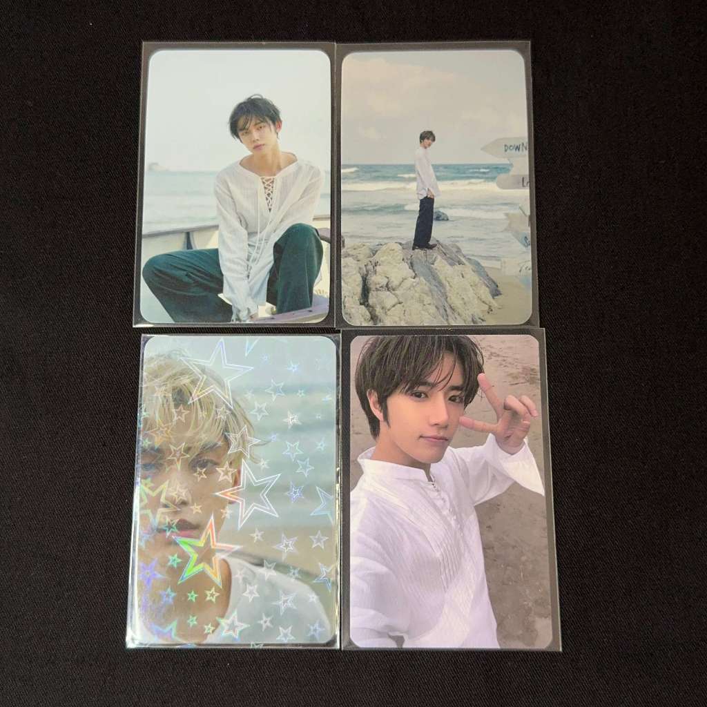 Photocard Official Tomorrow x Together PC Poca TXT Tubatu Yeonjun Soobin Taehyun Huening Kai DMM Dea