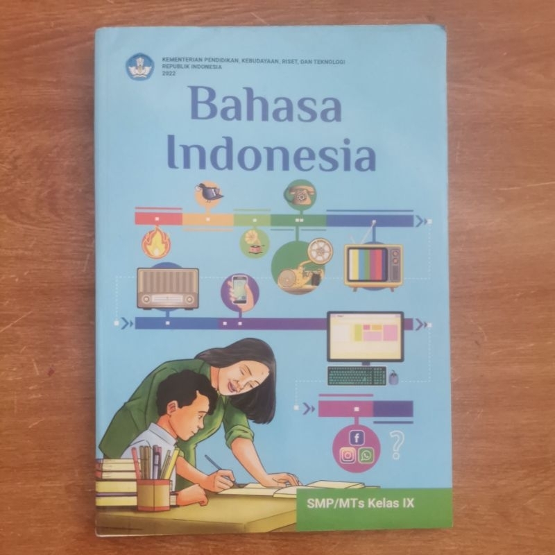 

BUKU KUMER BAHASA INDONESIA KELAS 9/IX UNTUK SMP/MTS