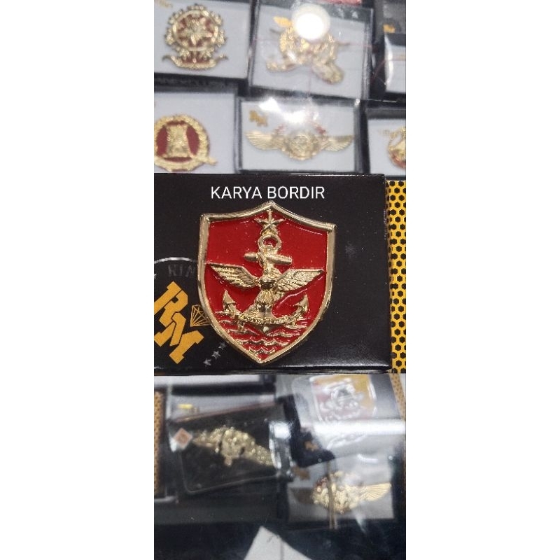 EMBLEM BARET TNI-AL KOLINLAMIL