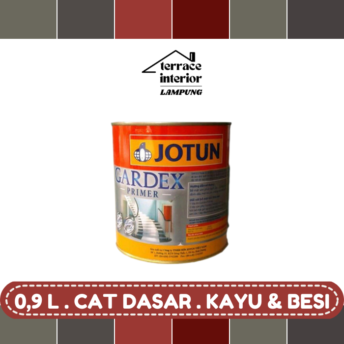 Cat Dasar Kayu & Besi Jotun Gardex Primer 1 L