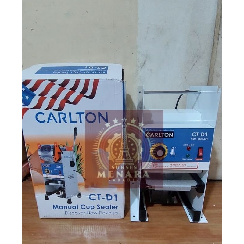 Cup sealer CARLTON CT-D1 READY STOCK