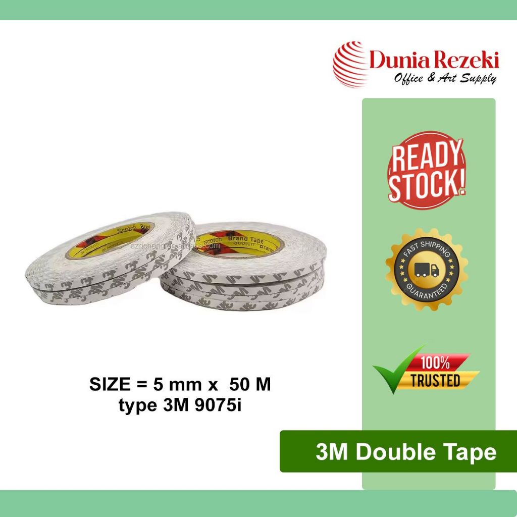 

DOUBLE TAPE 3M TYPE 9075i