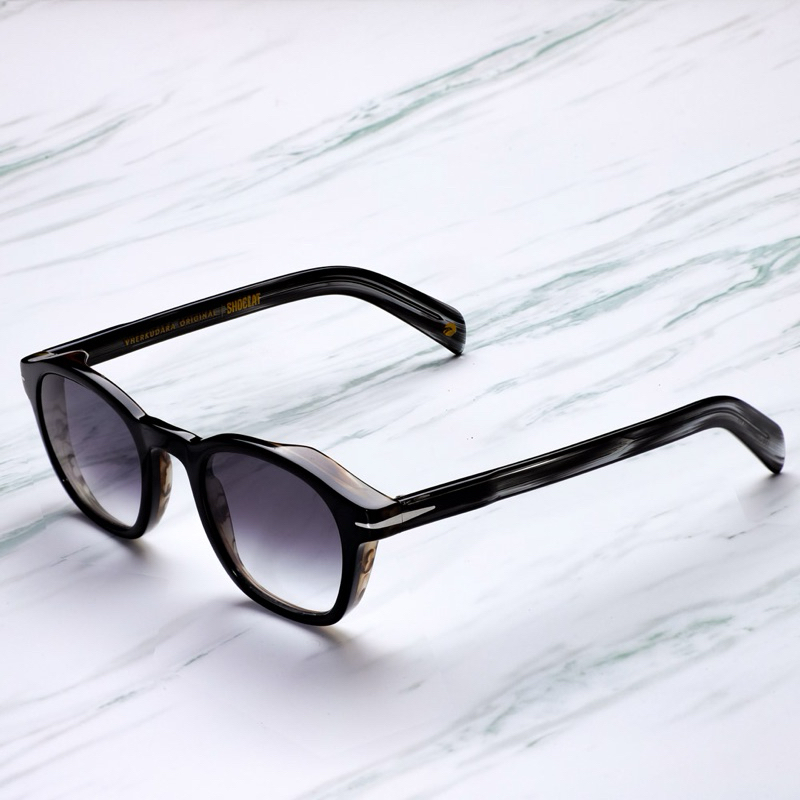 Vherkudara Frame Kacamata Unisex Shoclat