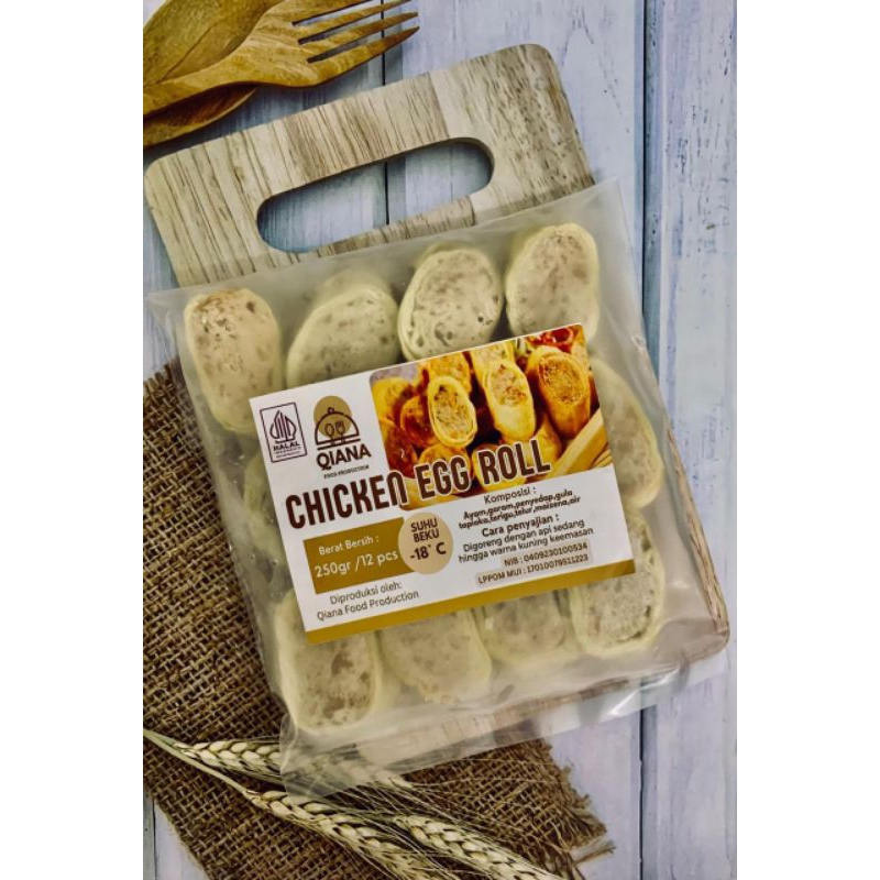 

chicken eggroll qiana