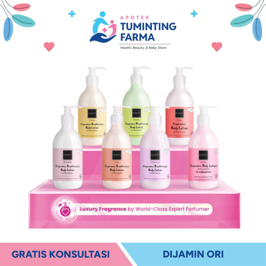 Scarlett Whitening Body Lotion 300ml - MANADO