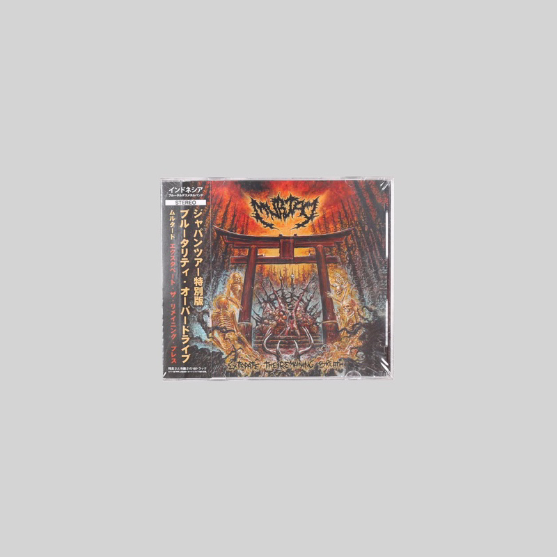 CD - MURTAD - EXTIRPATE - ROCKMERCH