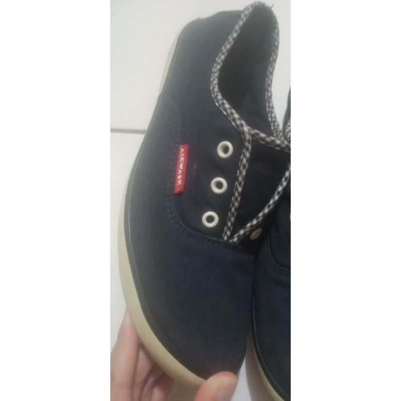 PRELOVE AIRWALK ORIGINAL warna NAVY/sepatu wanita,sepatu olahraga sepatu lari, sport