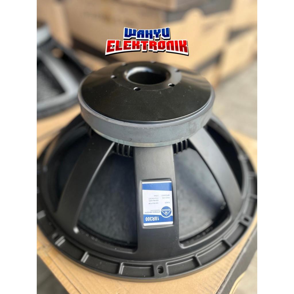 Speaker Soundqueen 18R300 Speaker Subwofer 18inch coil 4inch