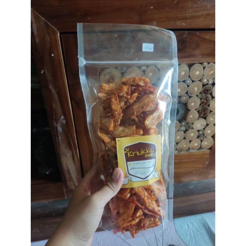 

BALOENG KETHEK PEDAS MANIS GURIH 100gram,250,500,1kg