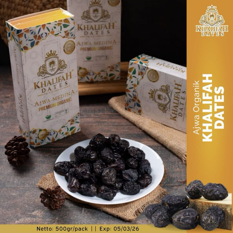 

KURMA AJWA MEDINA KHALIFAH