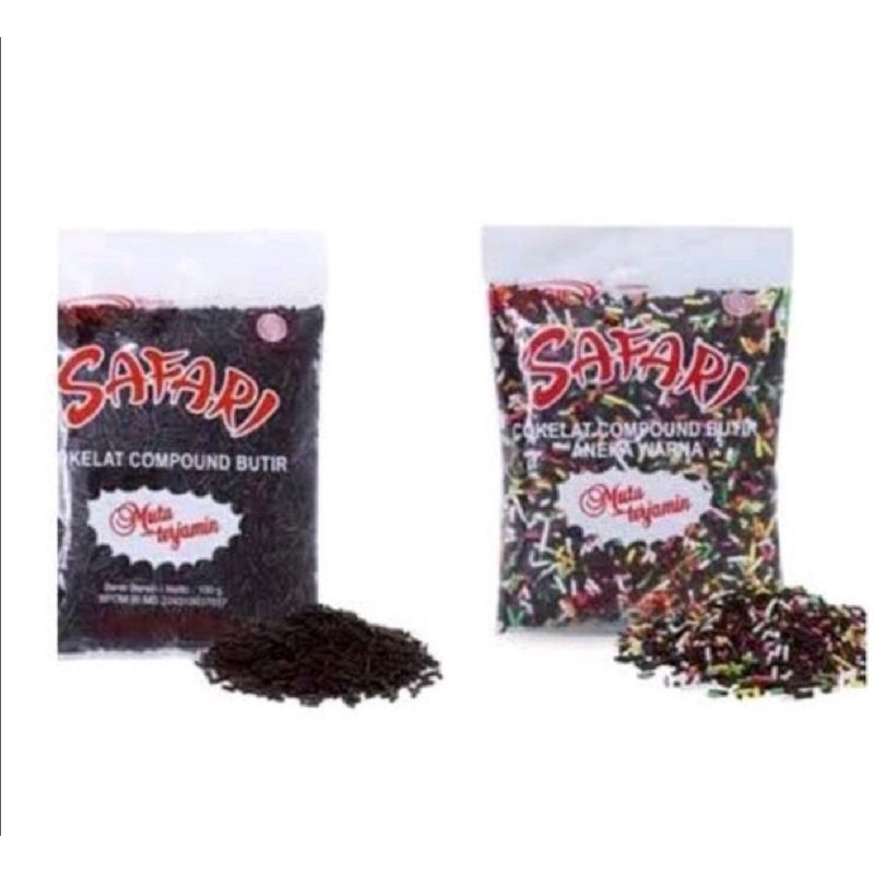 

SAFARI MESES 100 GR WARNA & FULL COKLAT