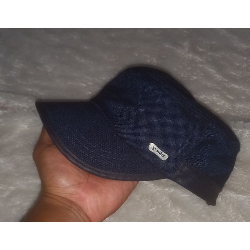 Topi Komando MOVITO visor pendek Second