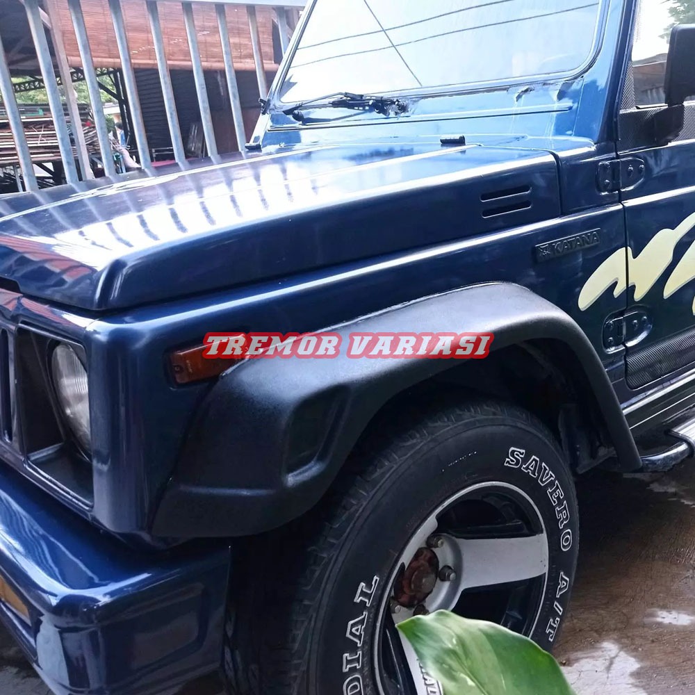 Over fender jimny katana model cj atan rubicon fullset
