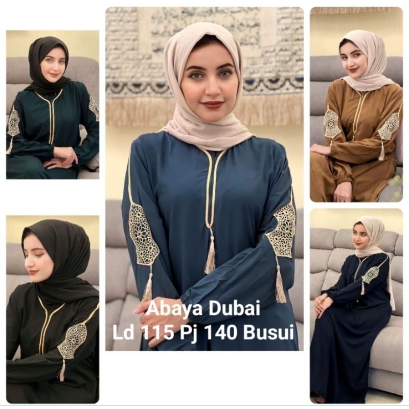 Gamis terompa/kaftan twill/rayon twill/kaftan Pekalongan