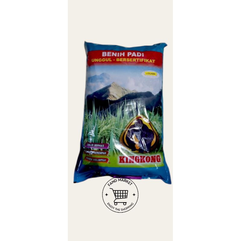 

Benih padi KINGKONG 5kg Inpari 42 premium