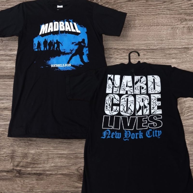 KAOS MUSIK BAND LUAR MADBALL, | Built up 24s