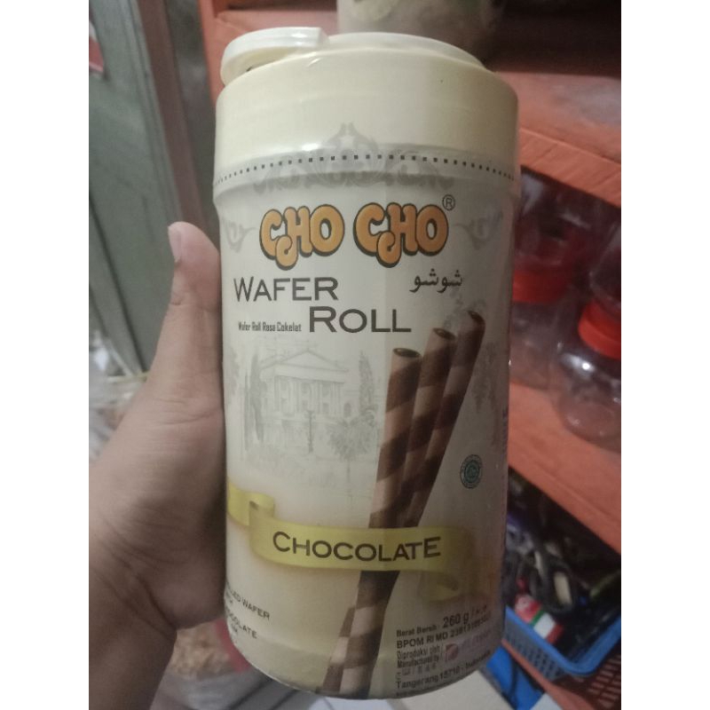 

cho cho waferroll
