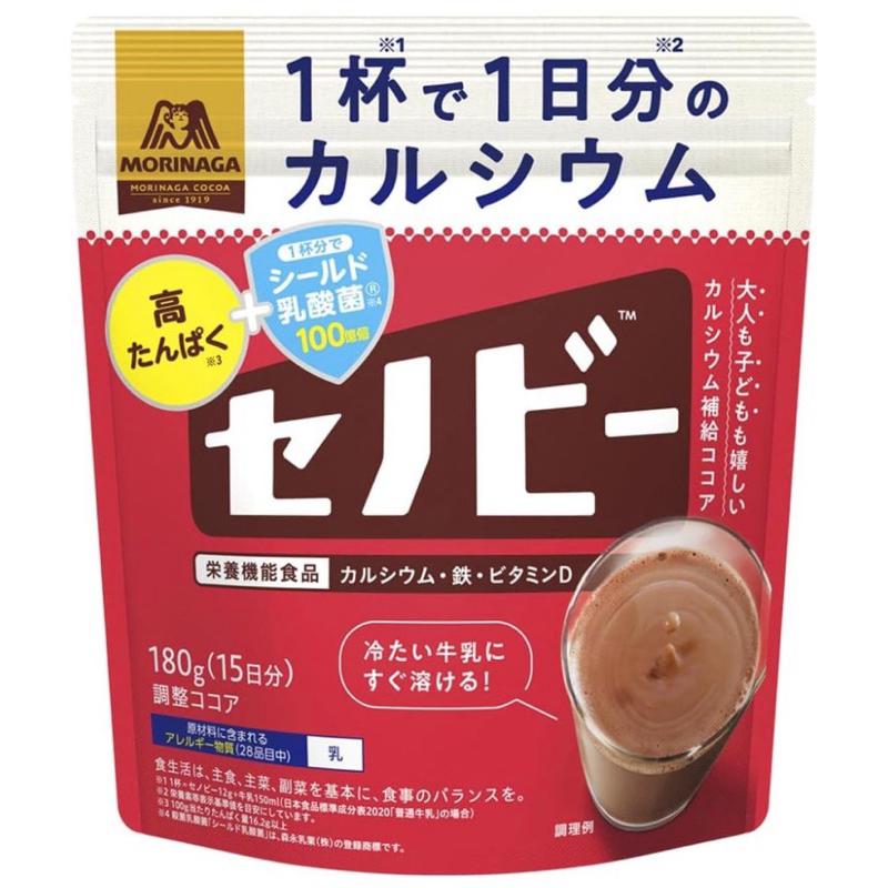 

Morinaga Senoby Cocoa Calcium