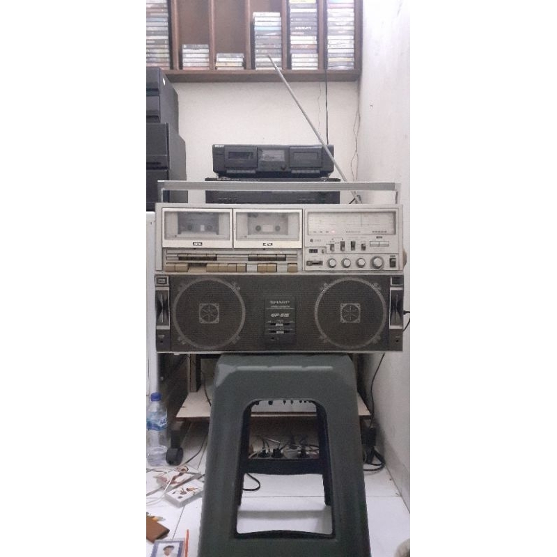 BOOMBOX SHARP GF-515
