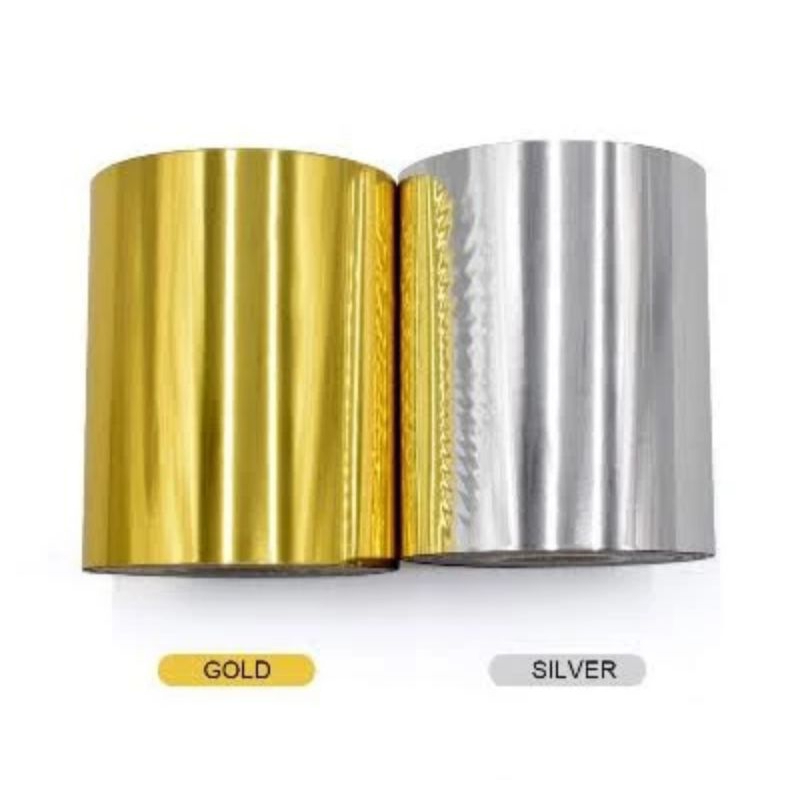 jasa Hotprint Foil gold & silver