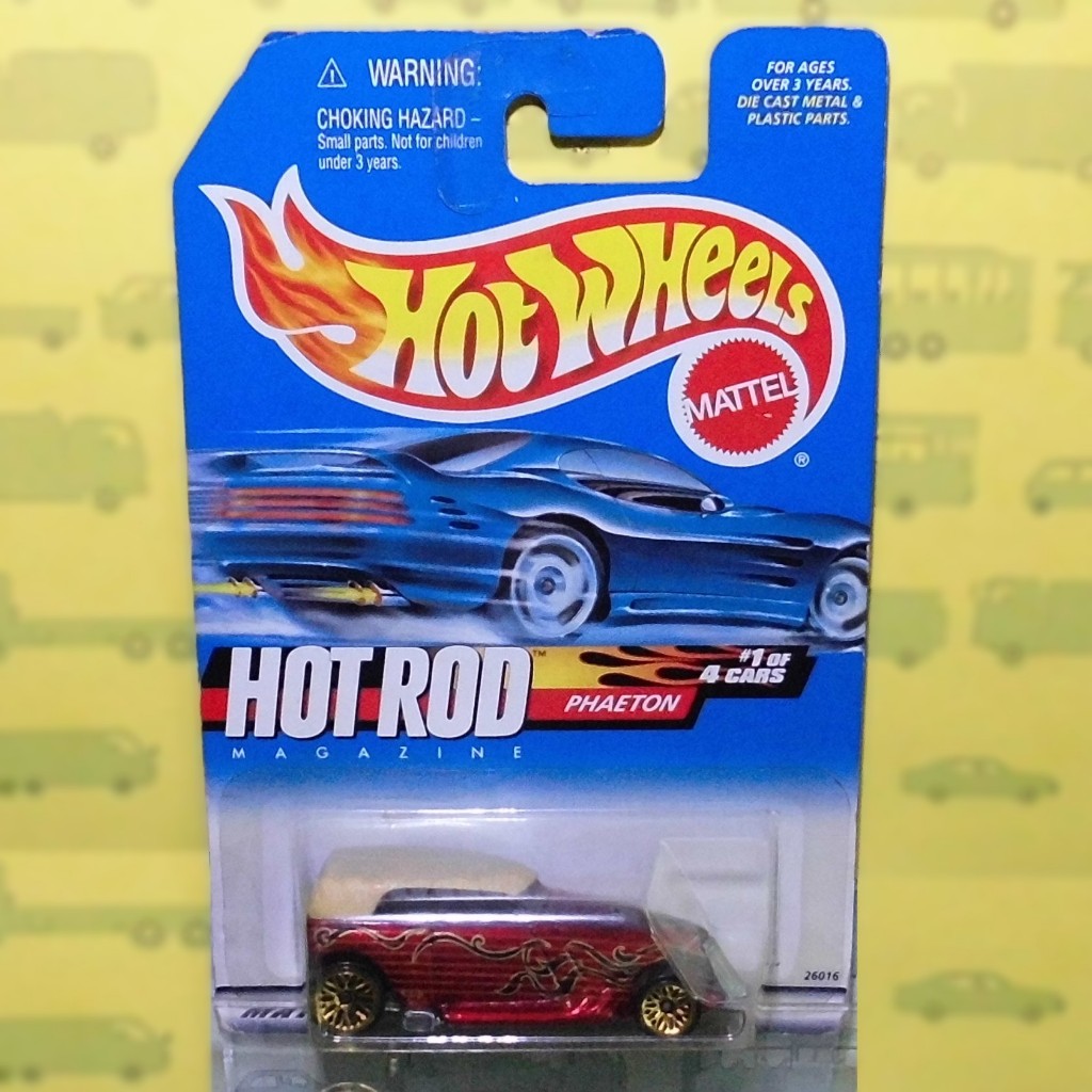 Hot Wheels 1999 - Hot Rod Phaeton