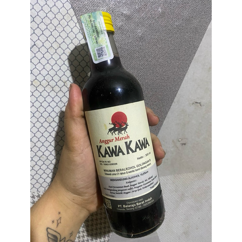

jamu tradisional kwkw merah mini