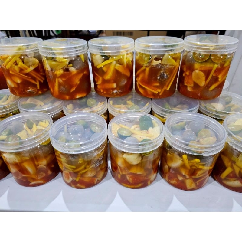 

Asinan Kiamboy kemasan jar 600ml