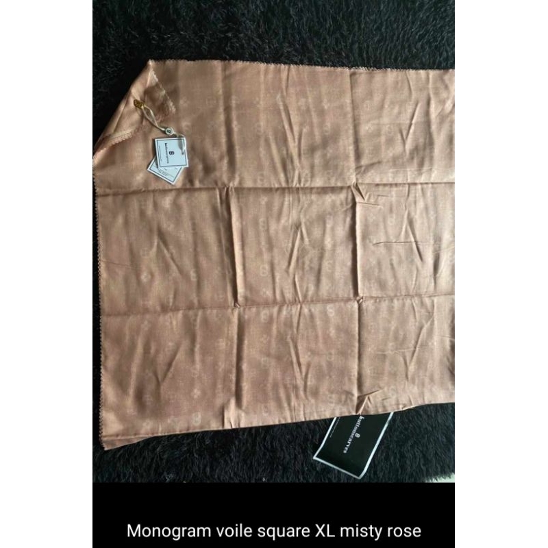 Buttonscarves Monogram Series (As Is) XL