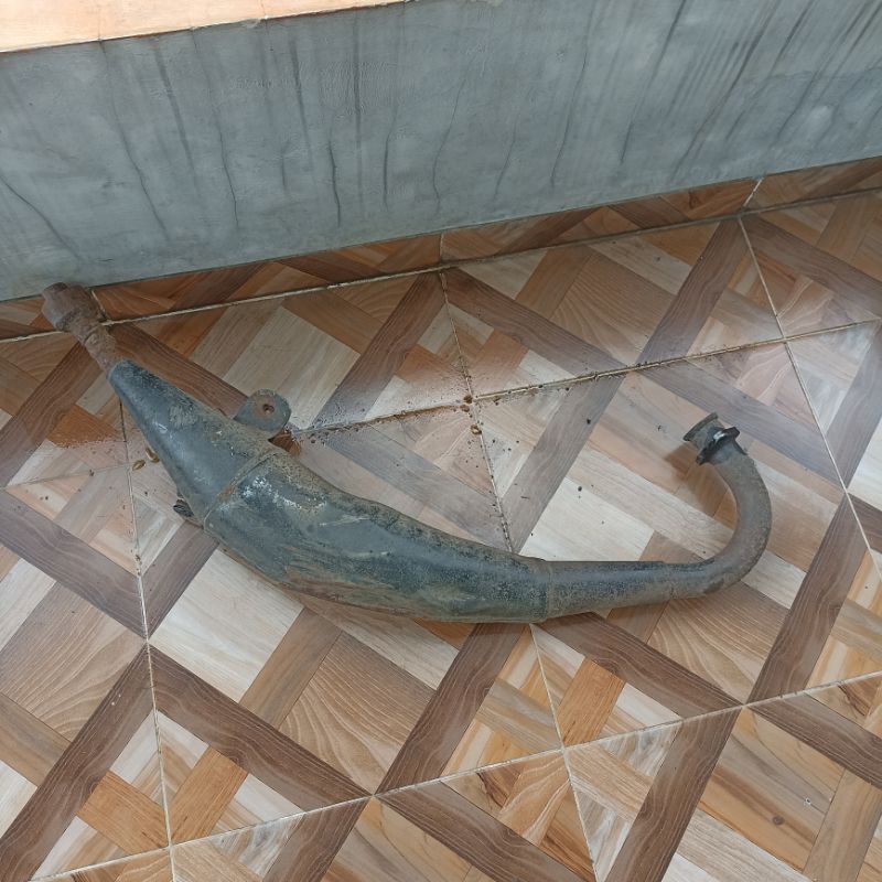 gembung muffler exhaust gulu banyak knalpot Suzuki Rgr sprinter 150 rgr crystal jumbo tornado Origin