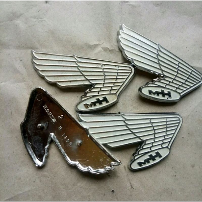 Emblem logo tangki honda cb100 cb125 k0 k1