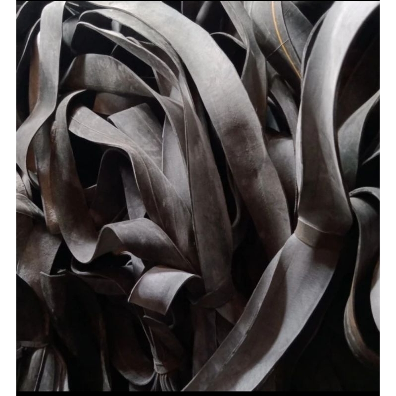 Tali karet ban bekas serbaguna