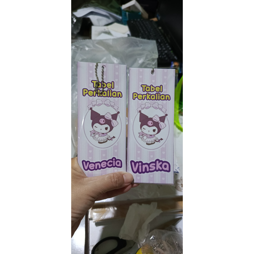 

Tabel perkalian custom gambar