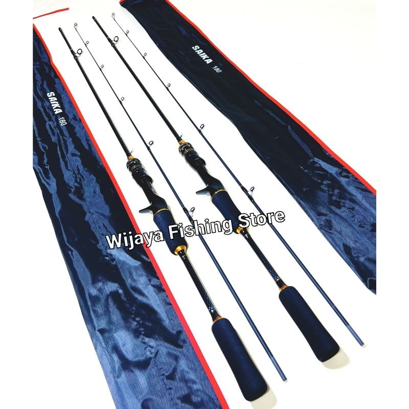 Joran Pancing BC Koinobori Saika 180 ATASAN CARBON SOLID