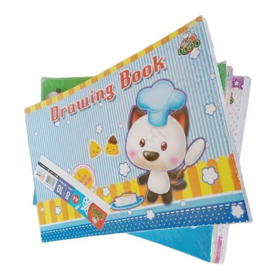 

CUCIGUDANG PACK Buku Gambar Drawing Book A4 Dodo MURAH