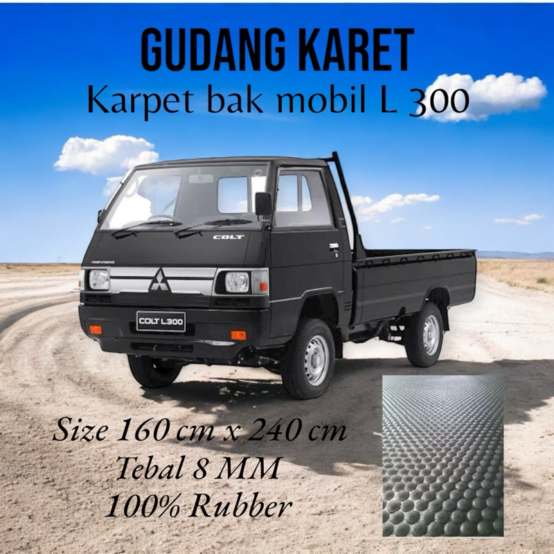 Karpet bak mobil pick up | L300